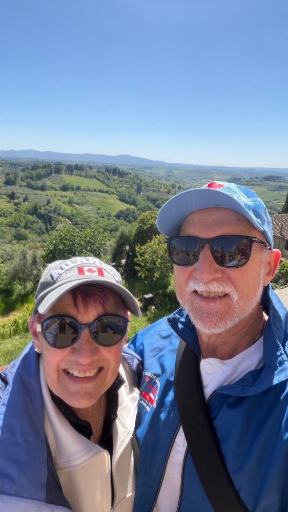 Debbie & Keith