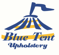 UMN Partner Blue Tent Upholstery